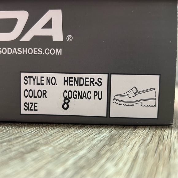 Soda | Hender Platform Loafers - Picture 14 of 14